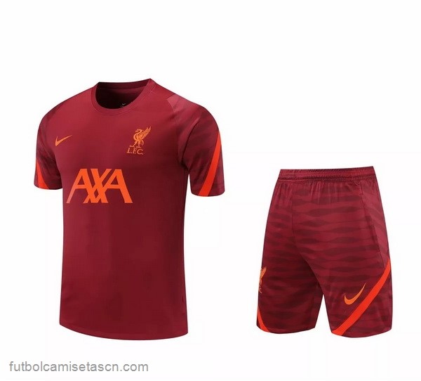 Entrenamiento Liverpool Conjunto Completo 2021/22 Rojo